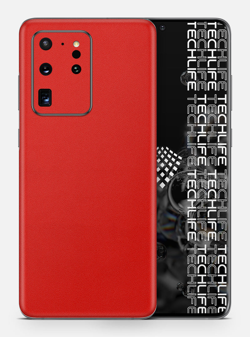 Skin Color Red para Galaxy S20 Ultra
