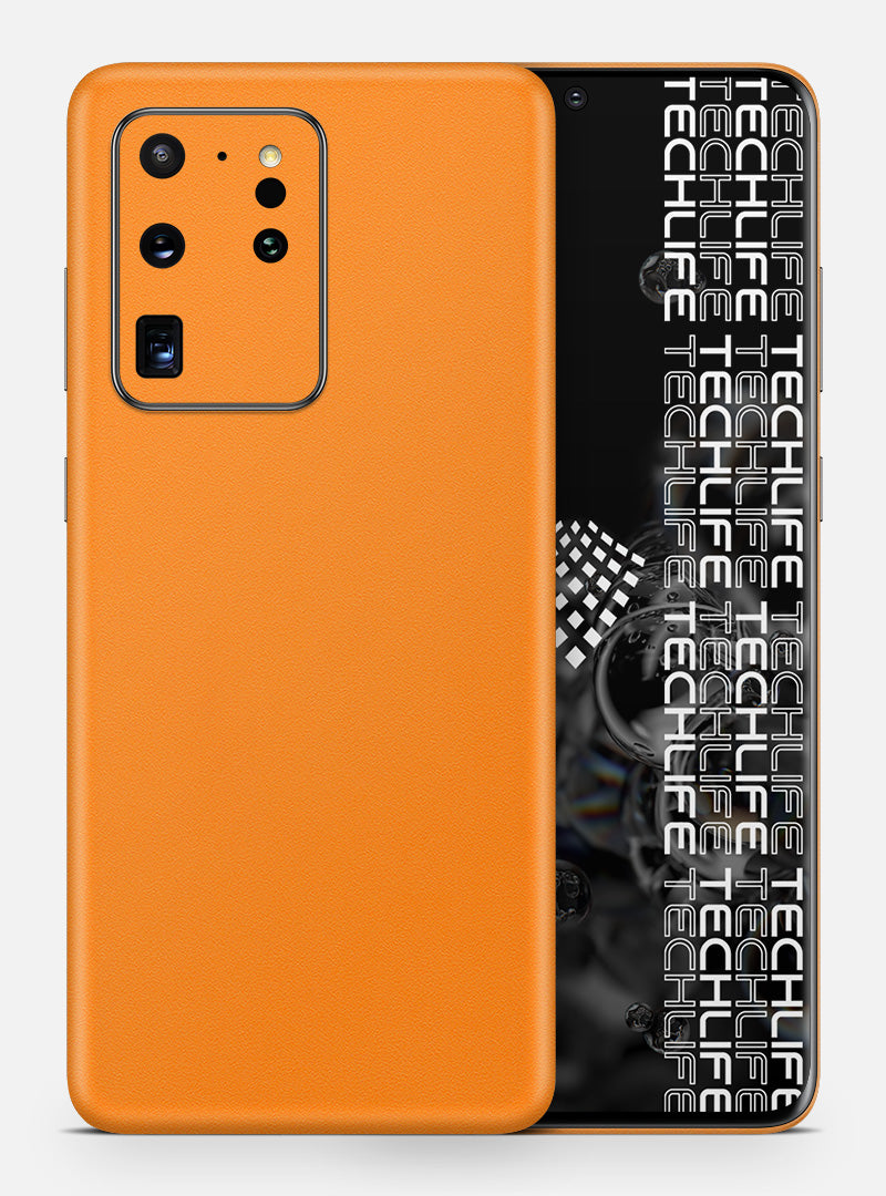 Skin Color Orange para Galaxy S20 Ultra