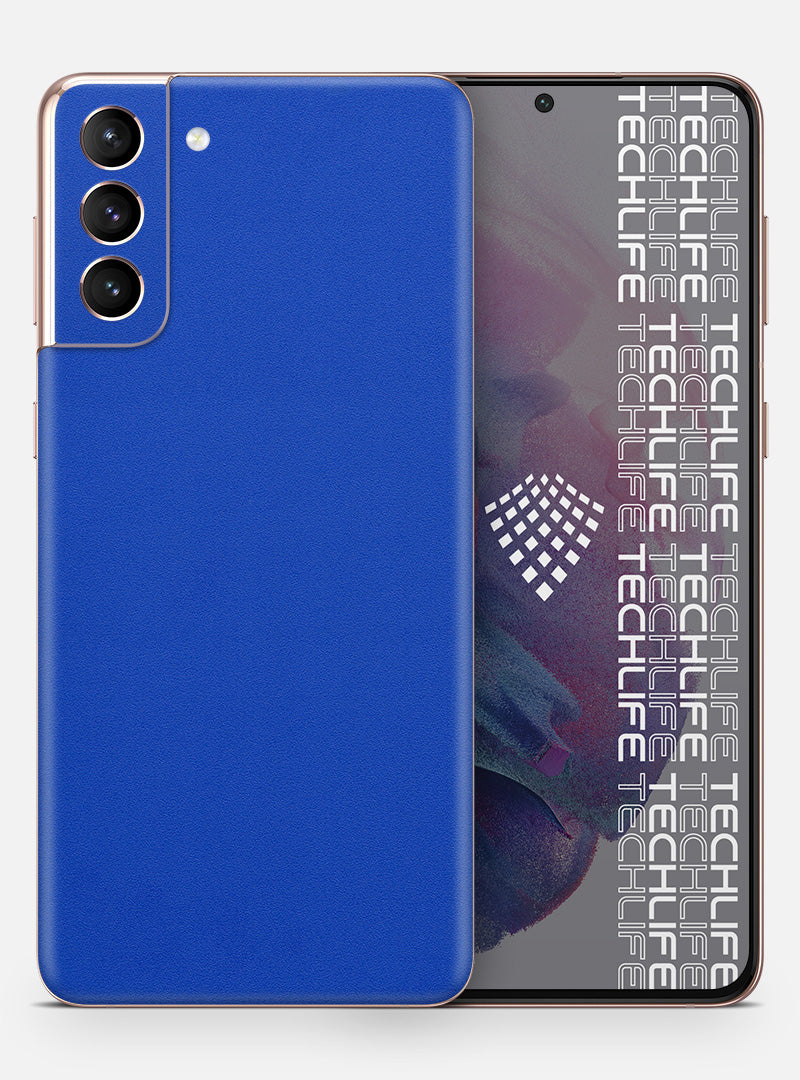 Skin Premium Color Azul Galaxy S21