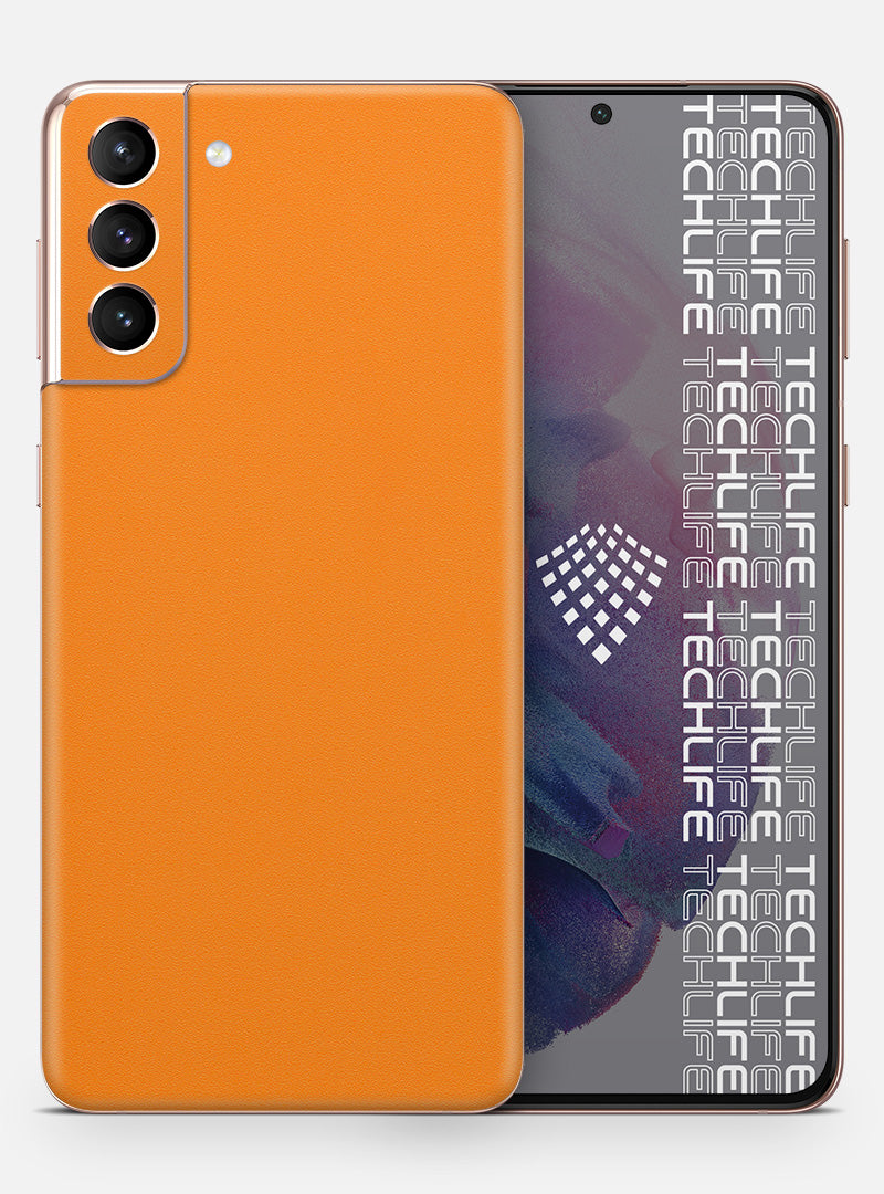 Skin Color Orange para Galaxy S21