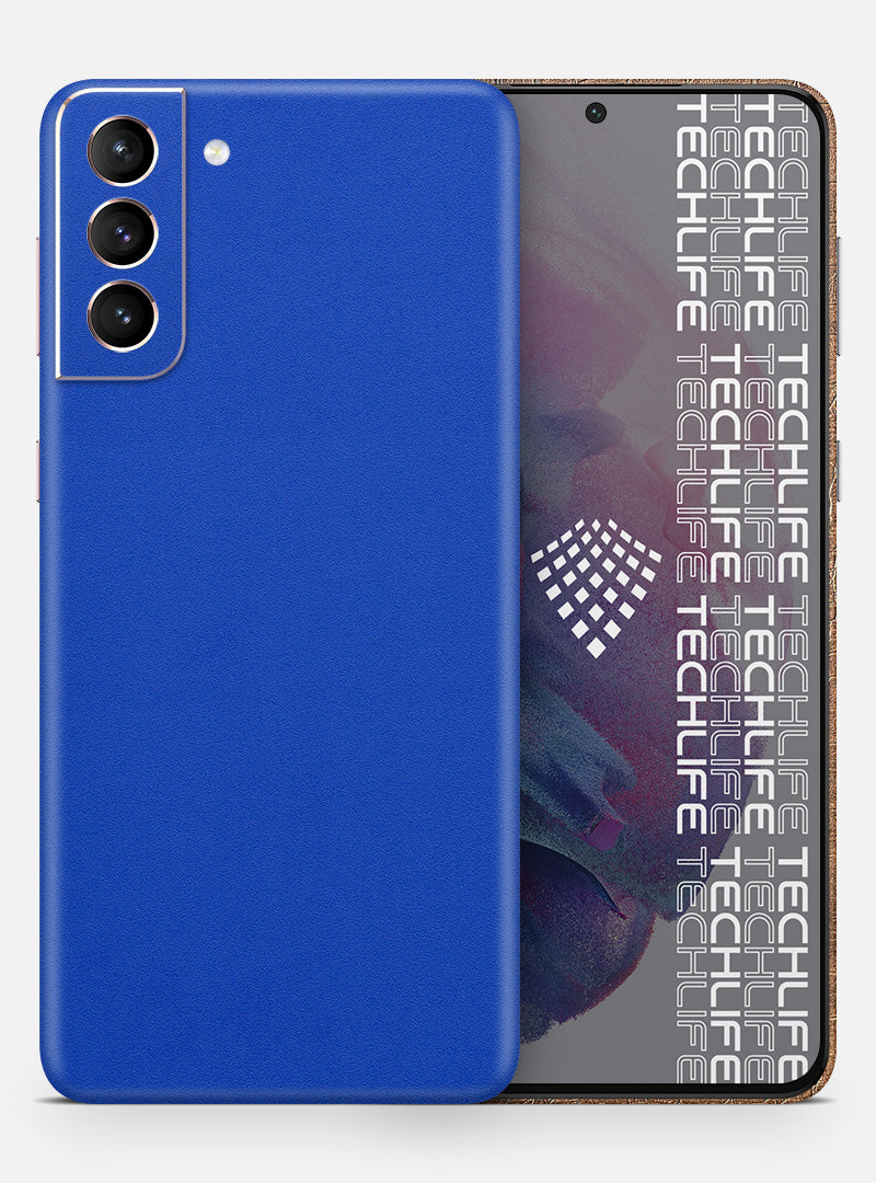 Skin Premium Color Azul Galaxy S21