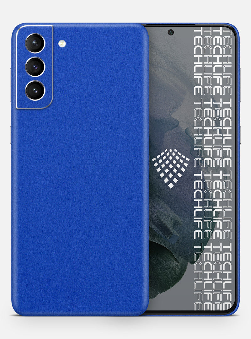 Skin Premium Color Azul Galaxy S21 Plus