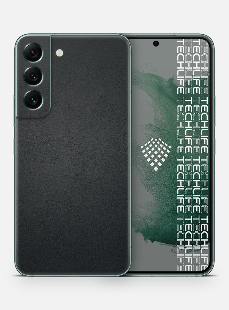 Skin Leather Classic Black para Galaxy S22