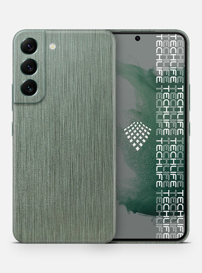 Skin Linen Green para Galaxy S22