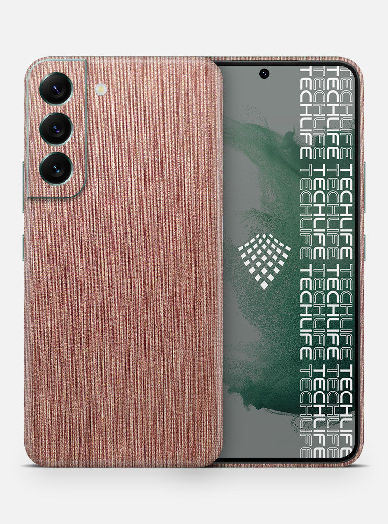 Skin Linen Red para Galaxy S22