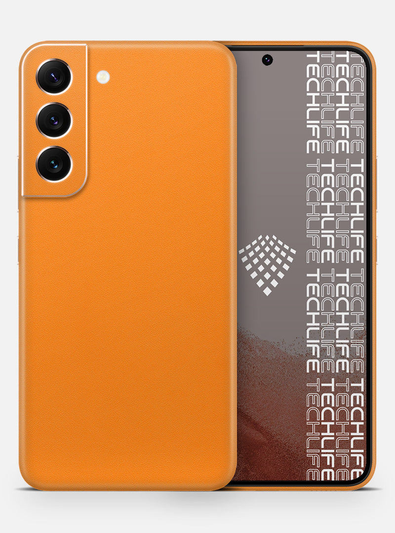 Skin Color Orange para Galaxy S22 Plus