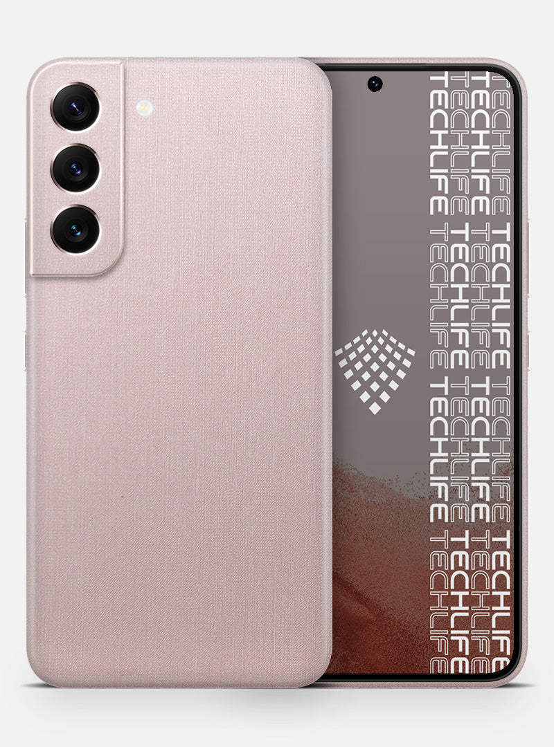 Skin Linen Valentine para Galaxy S22 Plus