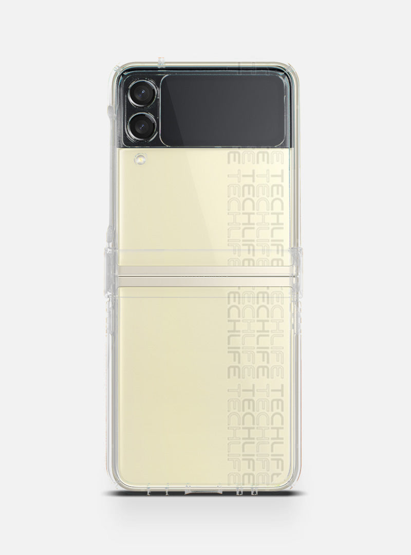 Case Protector Ultra Clear Para Galaxy Z Flip 3