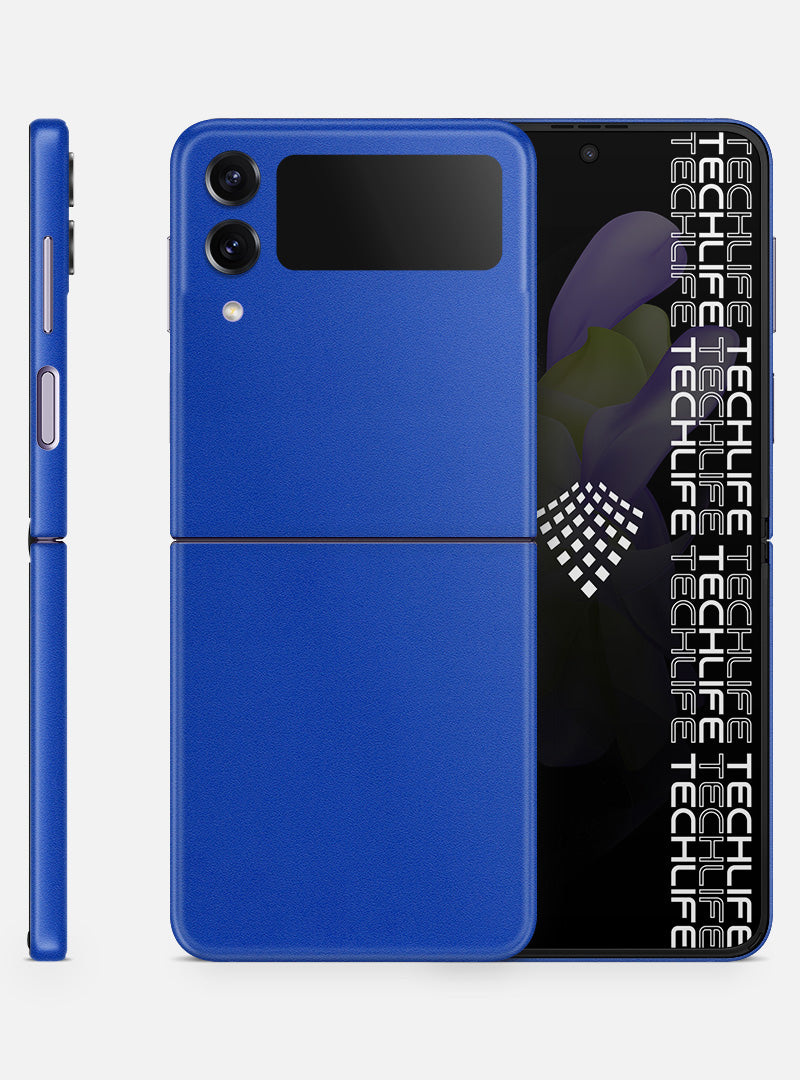 Skin Color Blue para Galaxy Z Flip 4