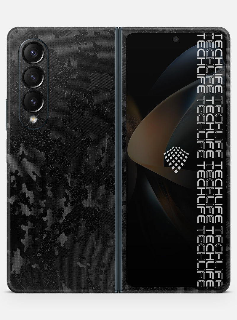 Skin Camo Obsidian para Galaxy Z Fold 4