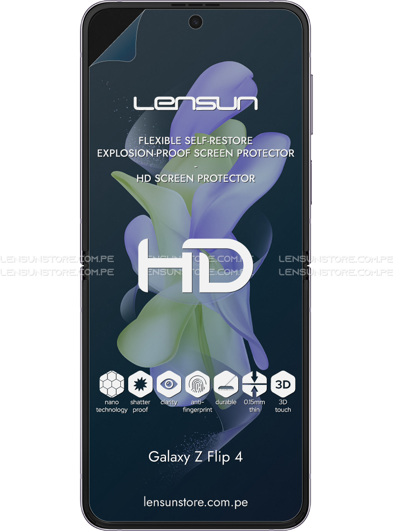 Lensun Protector HD para Galaxy Z Flip 4