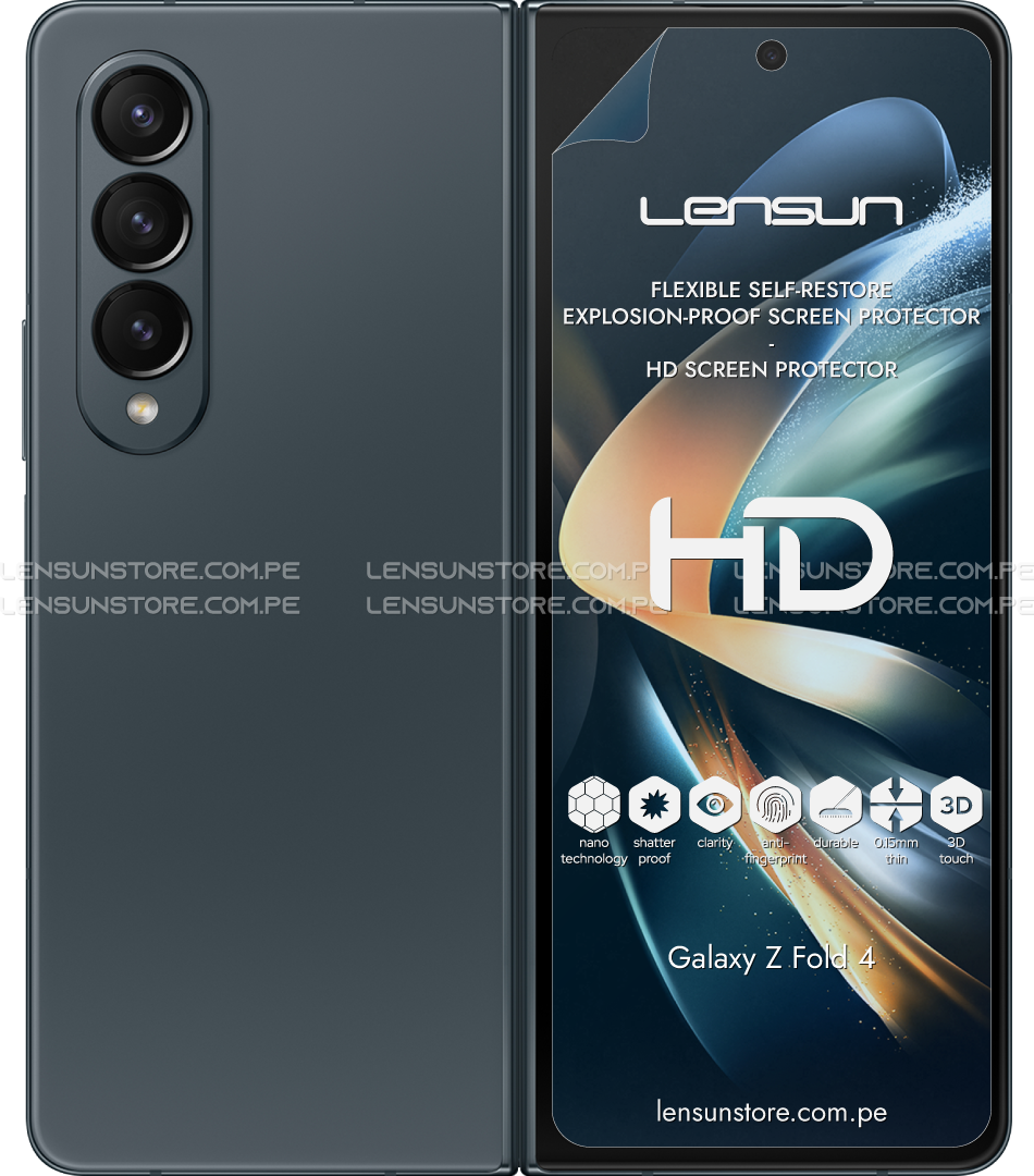 Lensun Protector HD para Galaxy Z Fold 4
