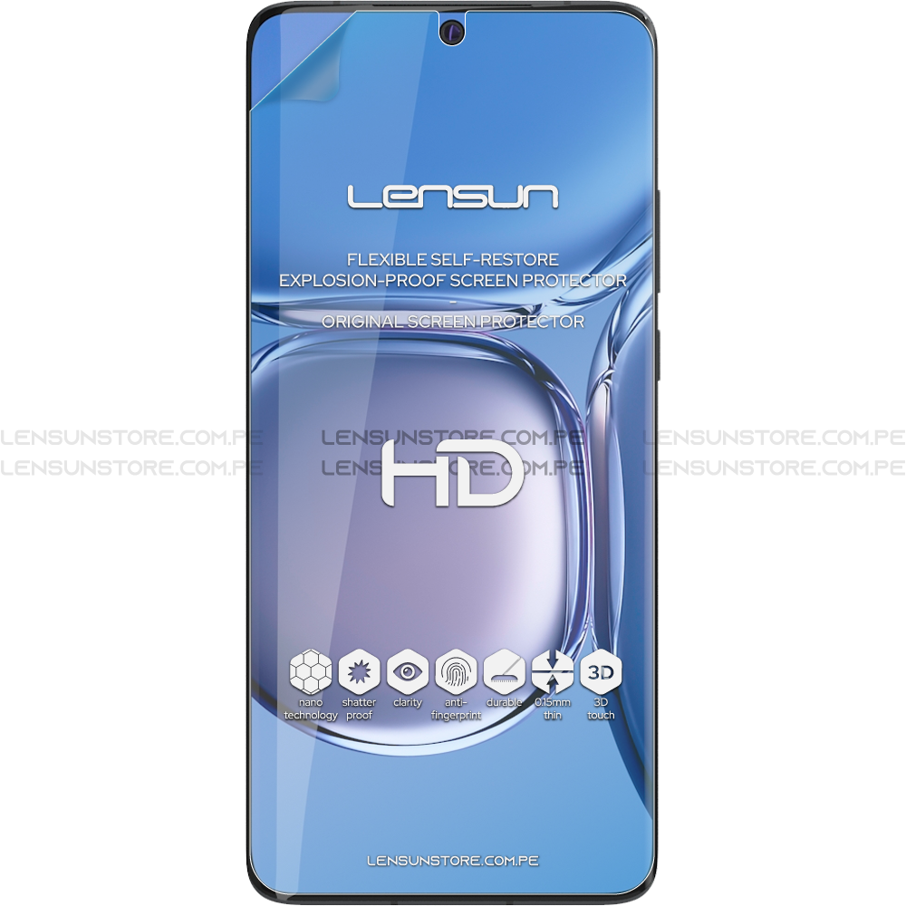 Lensun Protector de Pantalla HD Shield Huawei P50 Pro