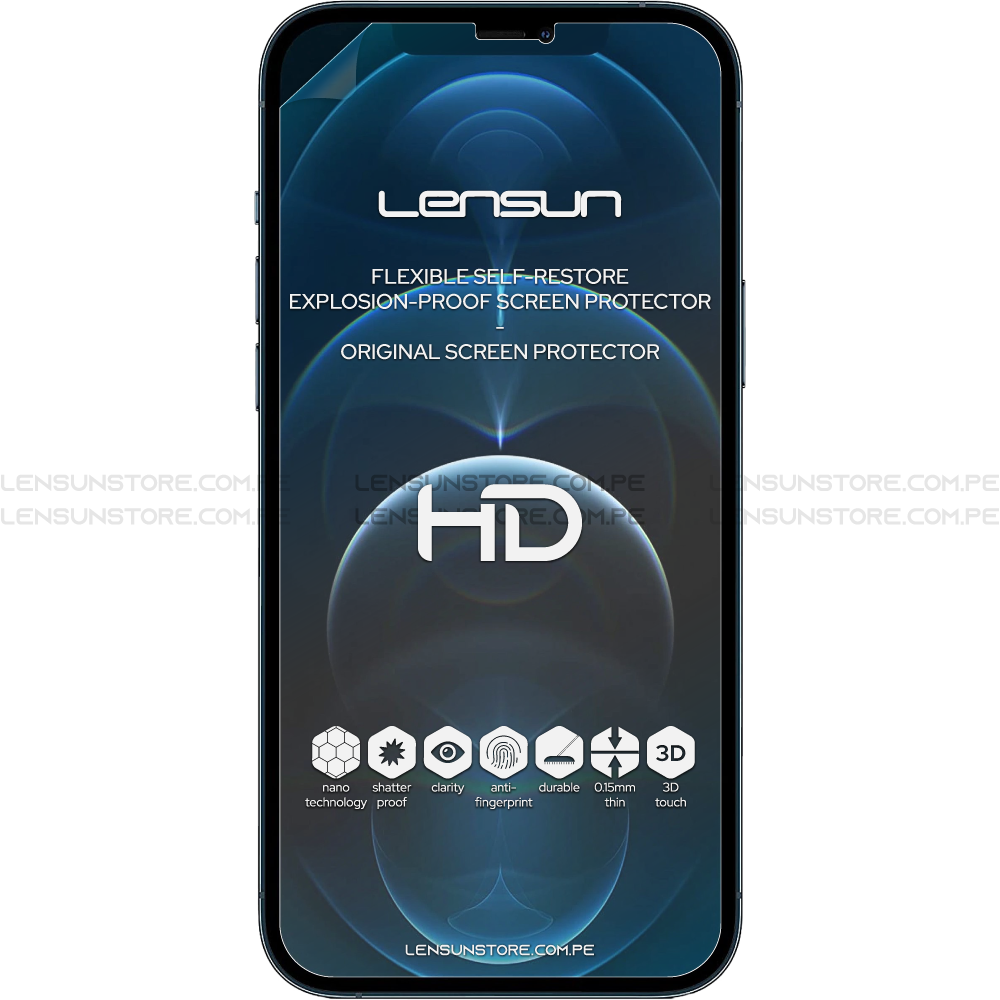 Lensun Protector HD para iPhone 12 Pro Max