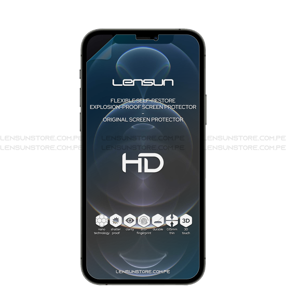 Lensun Protector HD para iPhone 12 Pro
