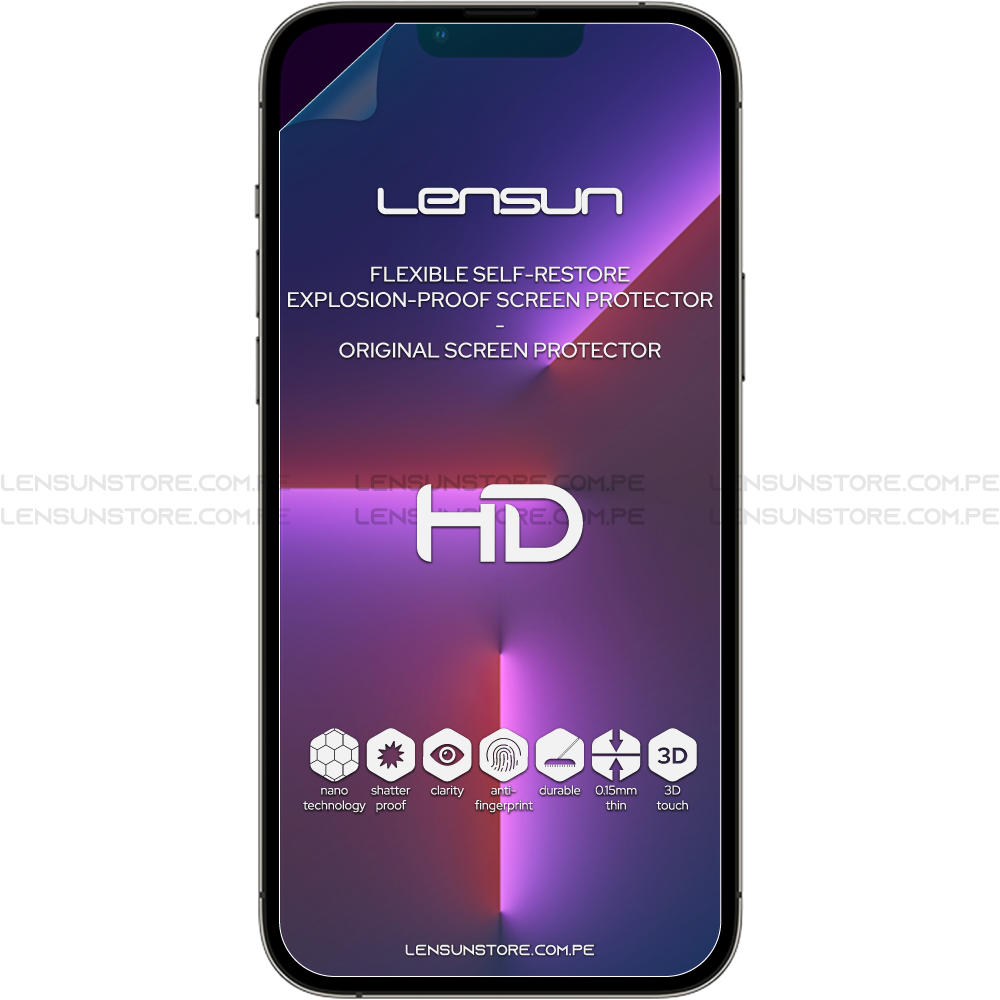 Lensun Protector HD para iPhone 13 Pro Max