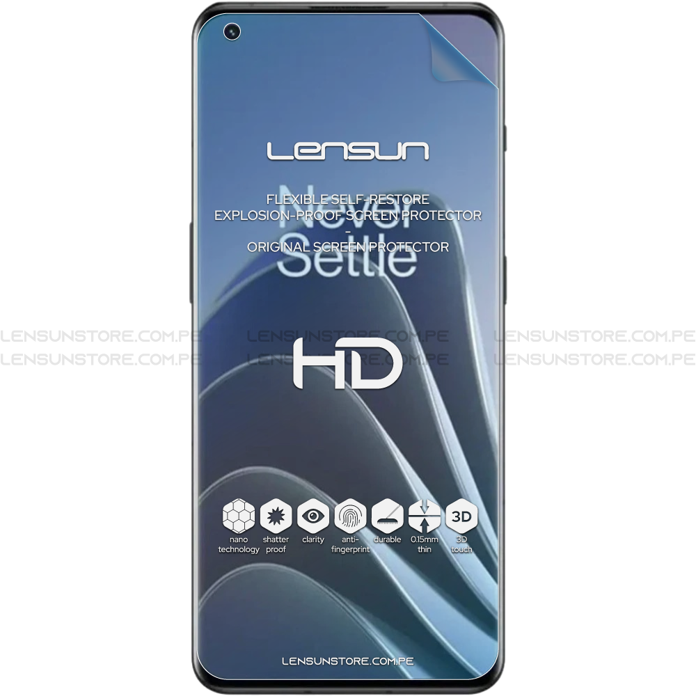Lensun Protector de Pantalla HD Shield OnePlus 10 Pro
