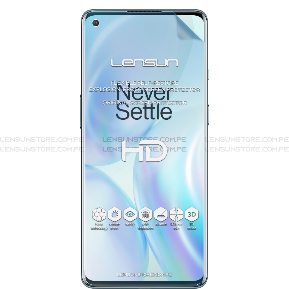 Lensun Protector de Pantalla HD Shield OnePlus 8