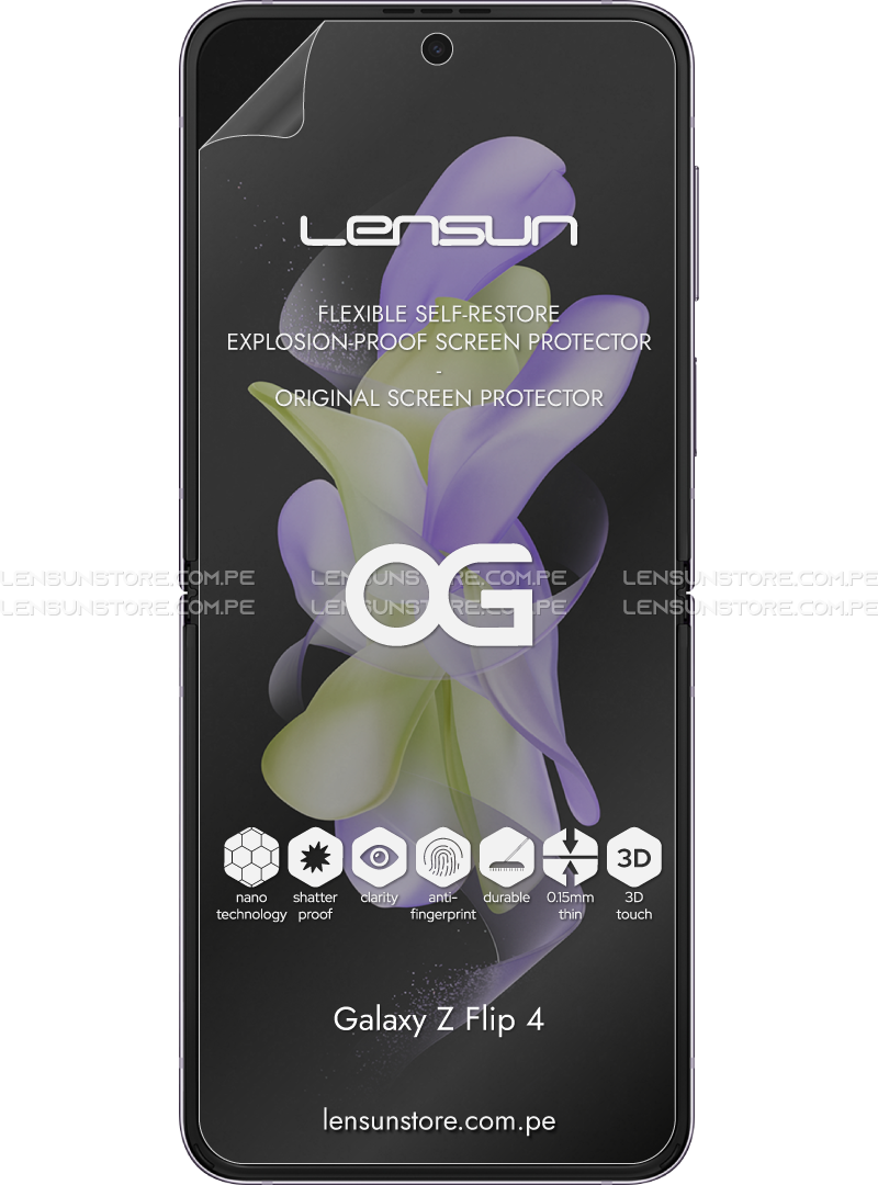 Lensun Protector OG para Galaxy Z Flip 3