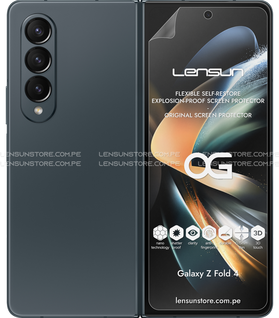 Lensun Protector OG para Galaxy Z Fold 4