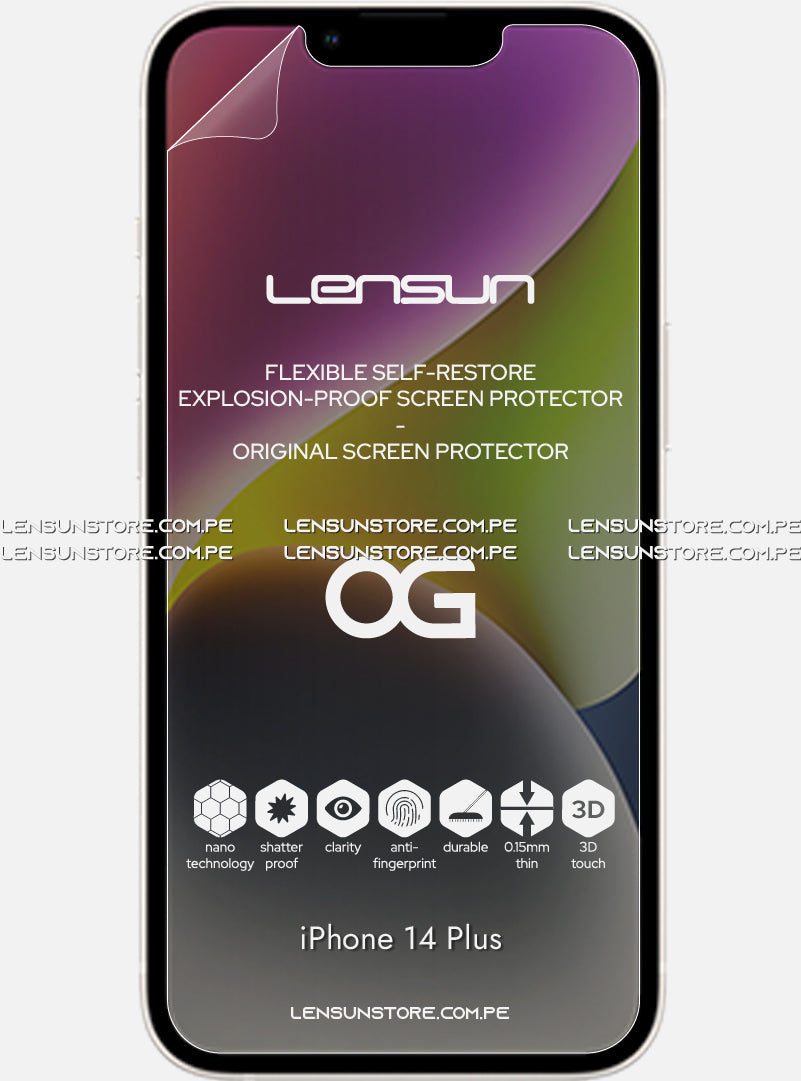 Lensun Protector OG para iPhone 14 Plus