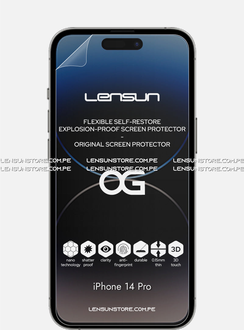 Lensun Protector OG para iPhone 14 Pro