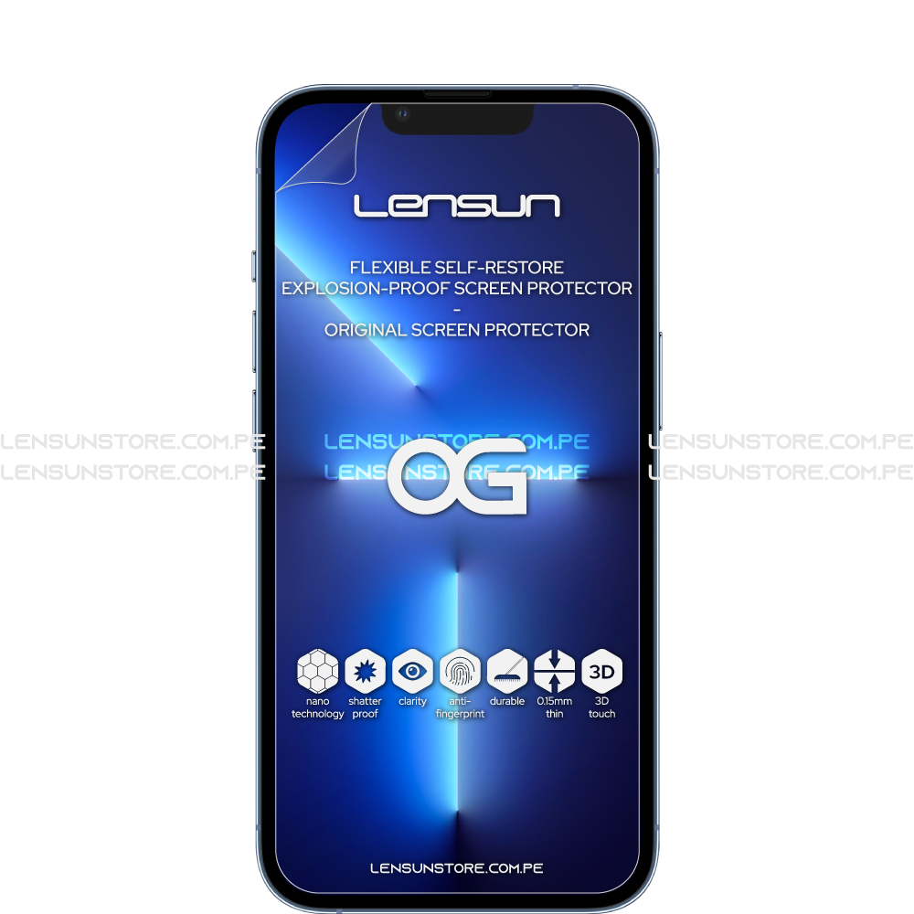 Lensun Protector OG para iPhone 13 Pro