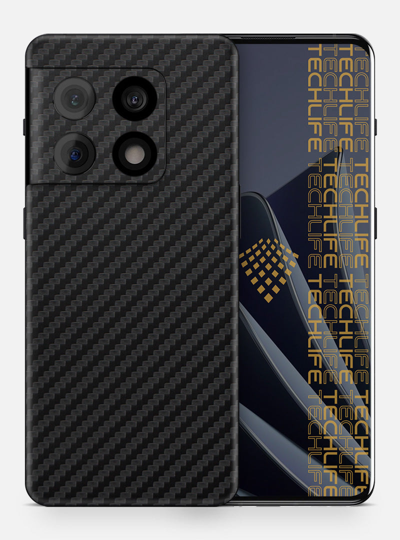 Skin  Black 3D Carbon para OnePlus 10 Pro