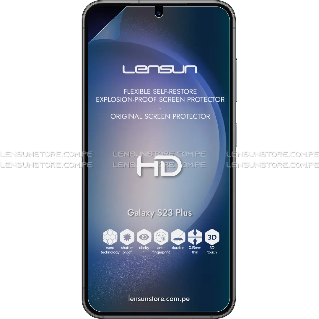 Lensun Protector HD para Galaxy S23 Plus