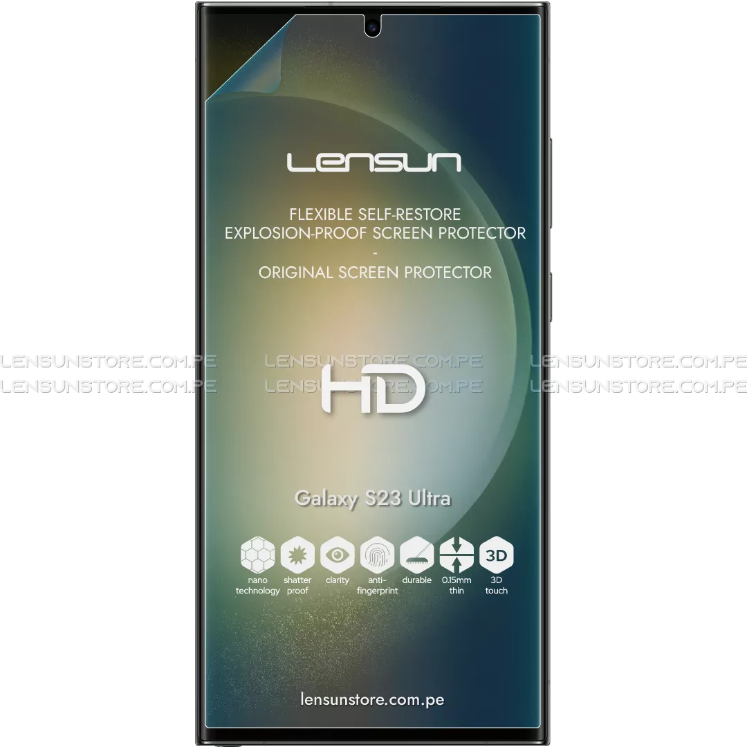 Lensun Protector HD para Galaxy S23 Ultra