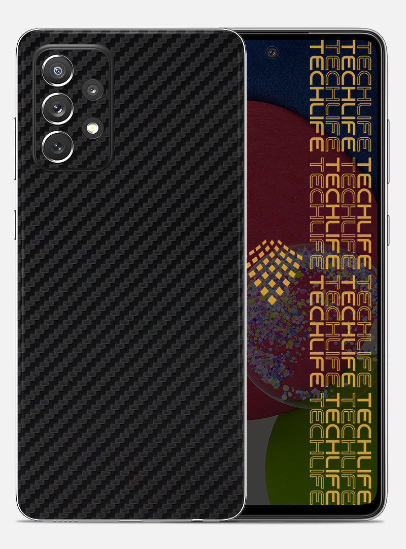 Skin  Black 3D Carbon para Samsung Galaxy A53