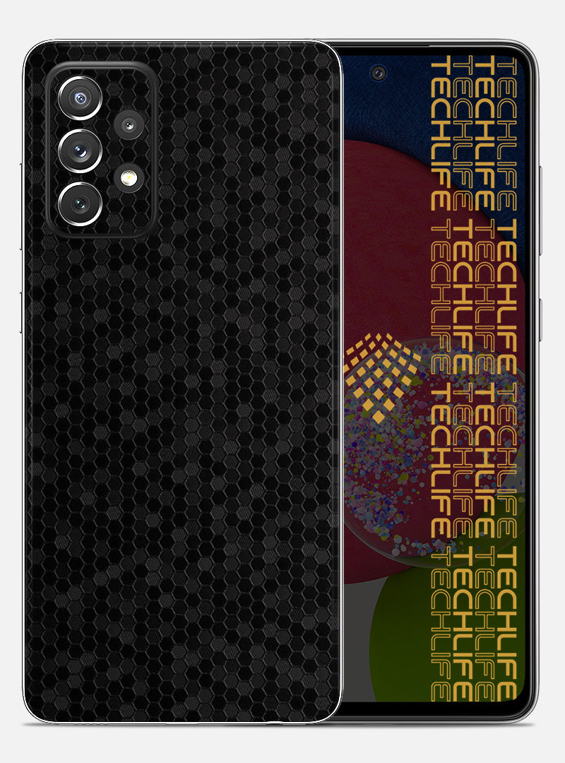 Skin Premium HexaTech Abismo Negro Samsung Galaxy A53