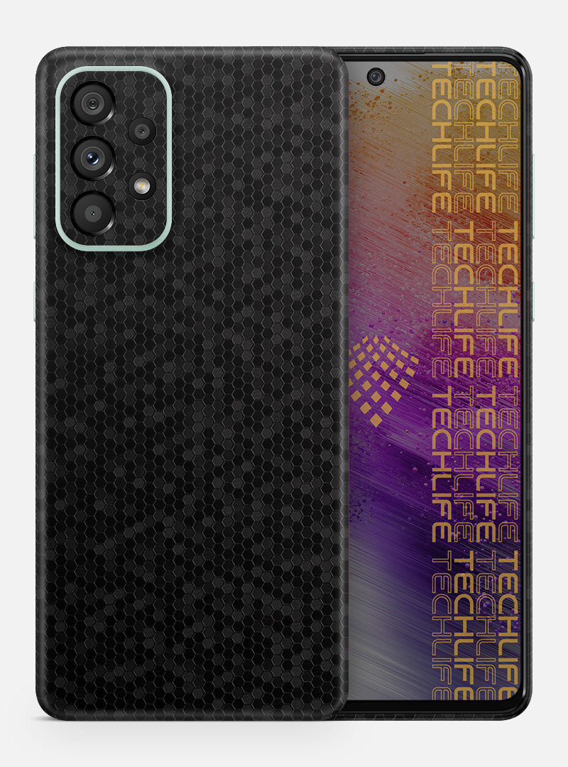 Skin Premium HexaTech Abismo Negro Samsung Galaxy A73