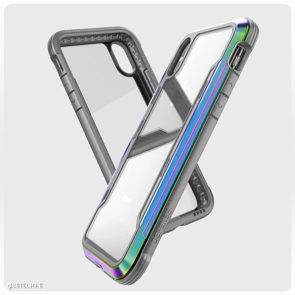 Defense Shield Case para iPhone XS / X