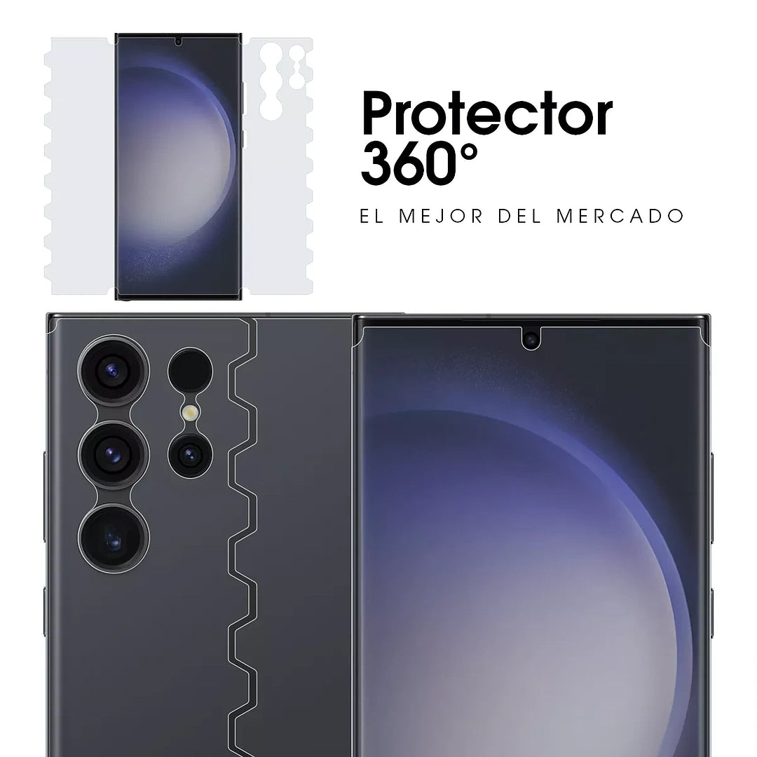 Galaxy S23 Ultra 512GB Phatom Black + Lamina 360