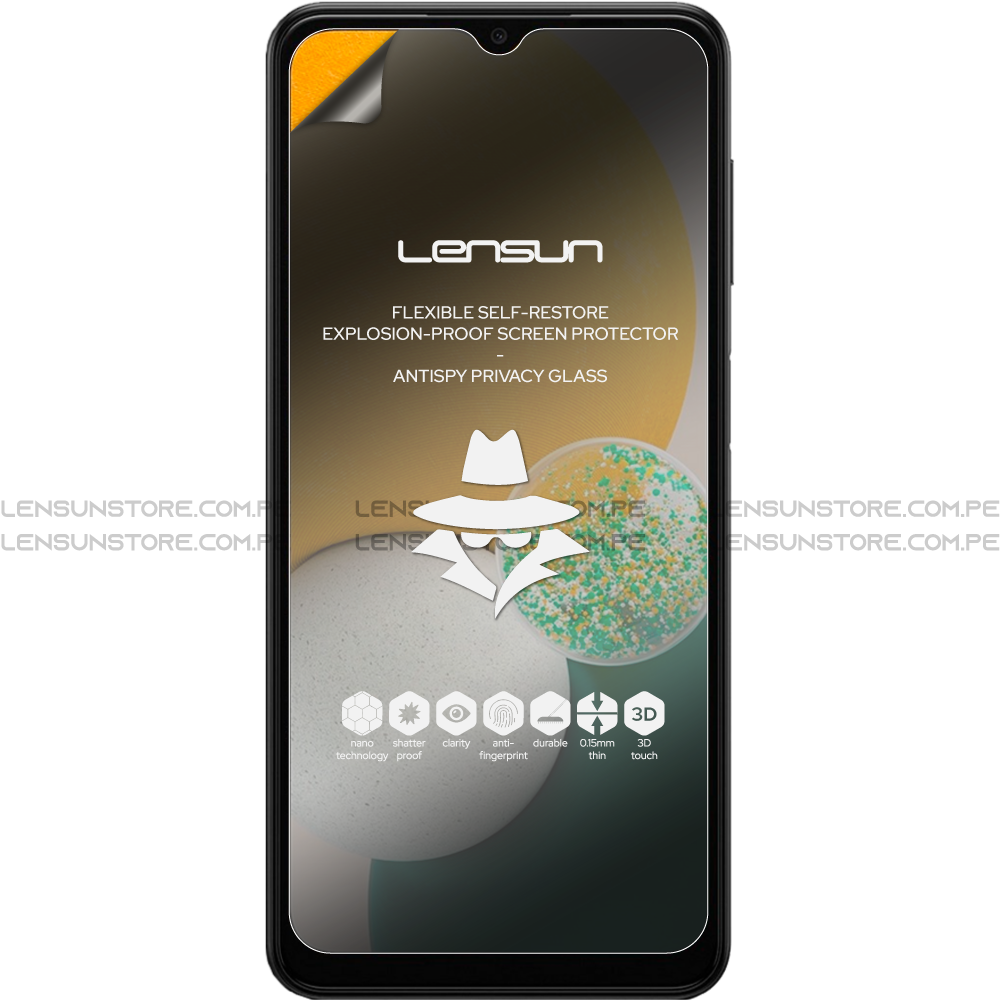 Lensun Protector de Pantalla Matte Anti Spy Shield Samsung Galaxy A13  5G