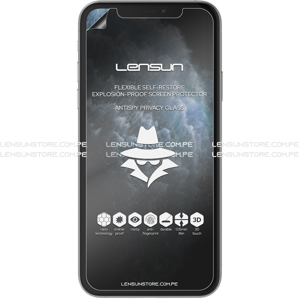 Lensun Protector Anti Spy para iPhone 11 Pro Max