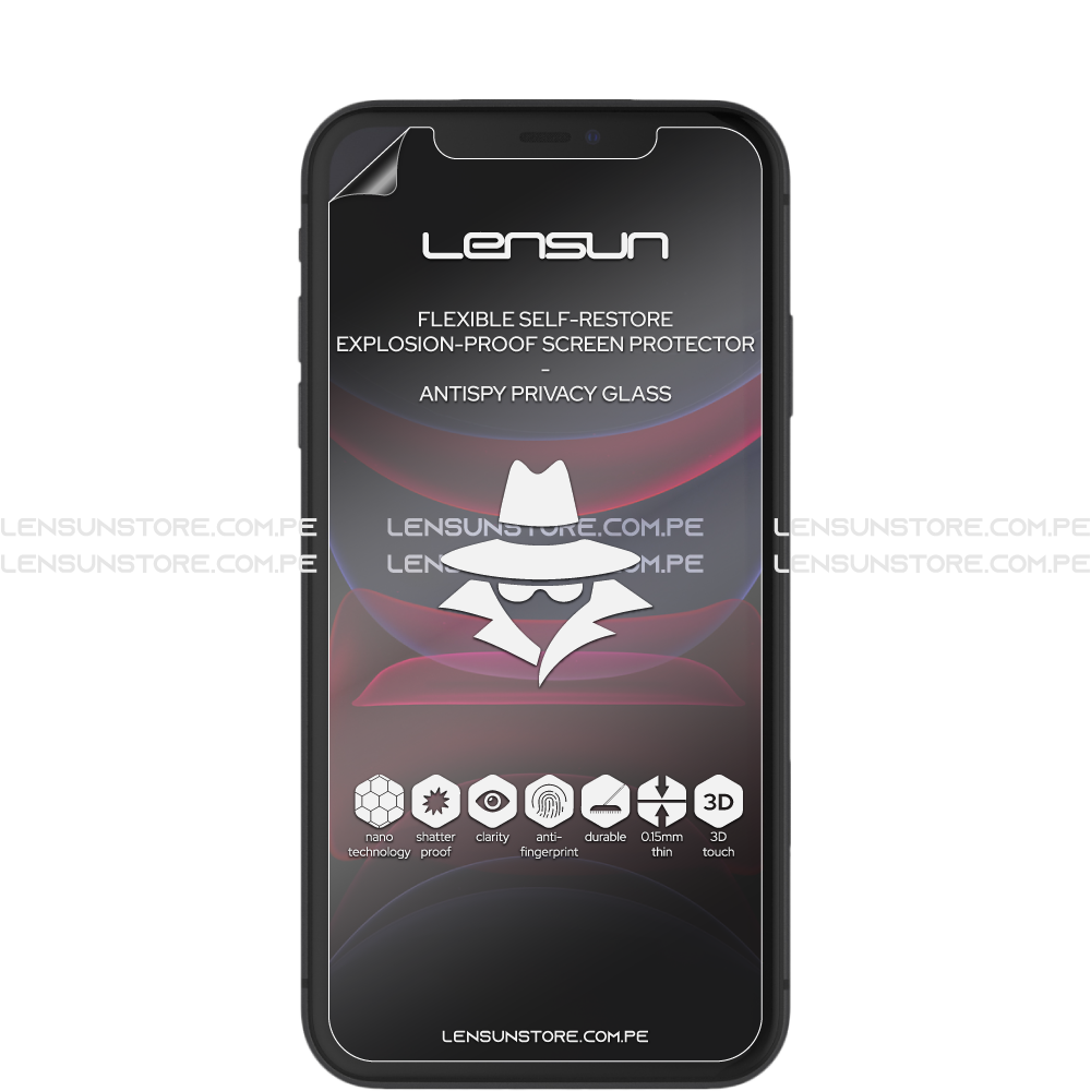 Lensun Protector Anti Spy para iPhone 11