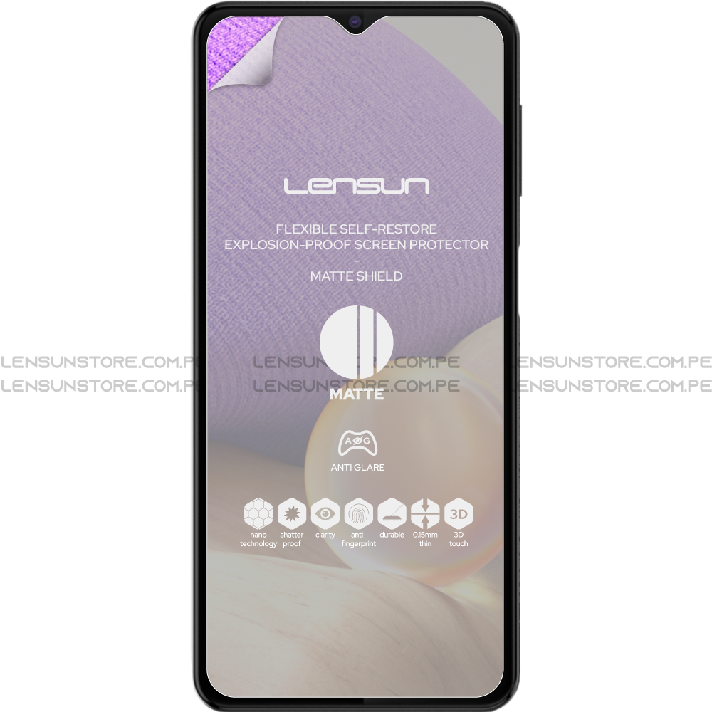 Lensun Protector de Pantalla Matte Shield Samsung Galaxy A32 5G
