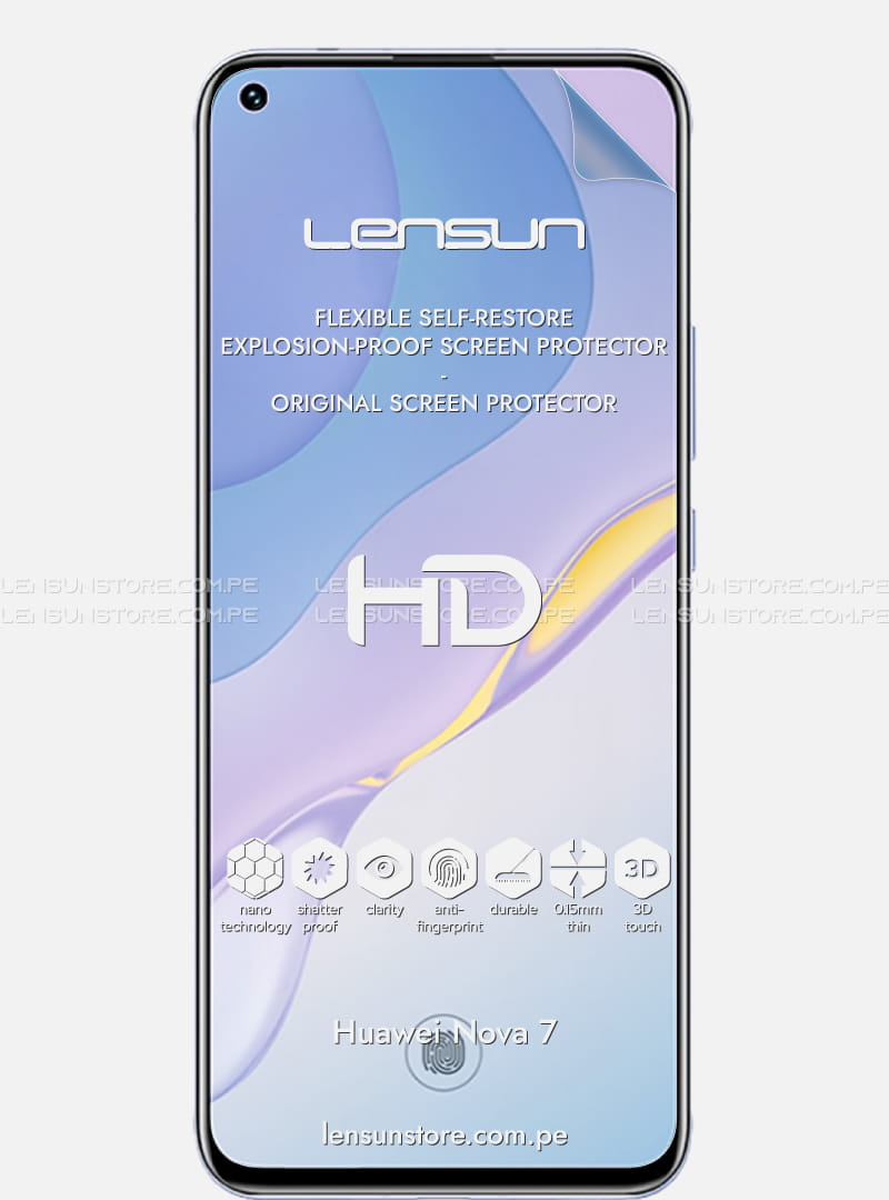 Lensun Protector HD para Huawei Nova 7