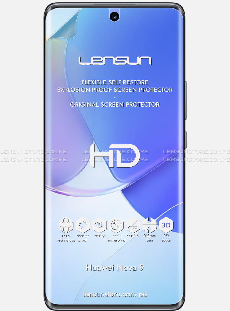 Lensun Protector HD para Huawei Nova 9