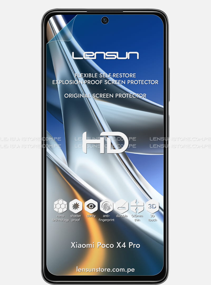 Lensun Protector HD para Xiaomi Poco X4 Pro