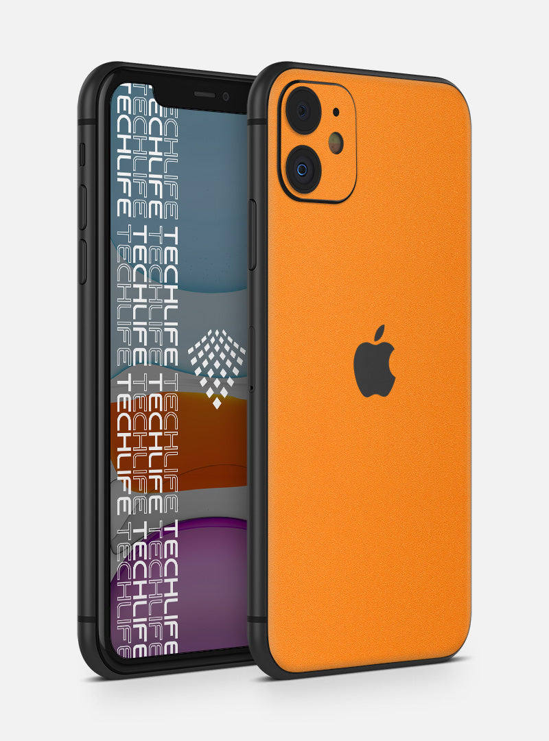 Skin Color Orange para iPhone 11