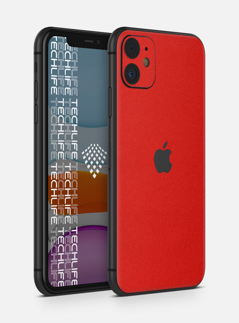 Skin Color Red para iPhone 11