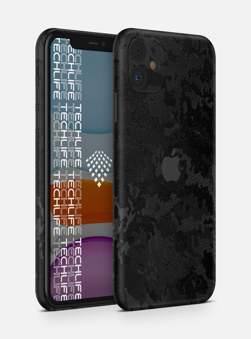 Skin Camo Obsidian para iPhone 11
