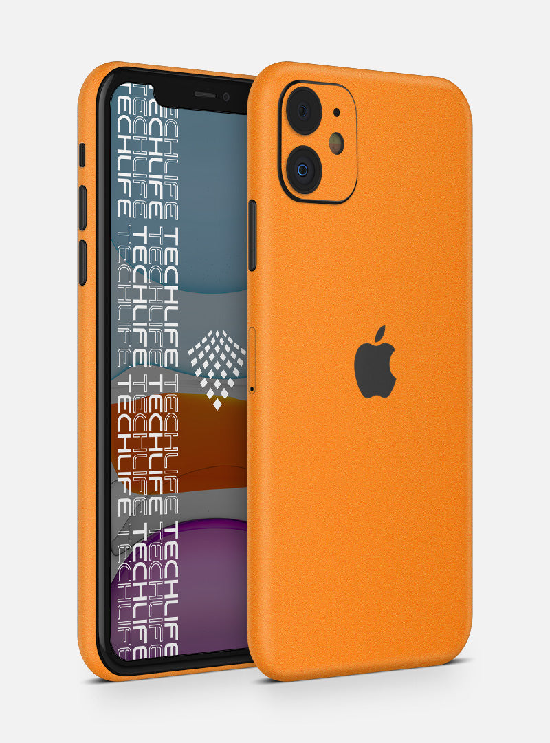Skin Color Orange para iPhone 11