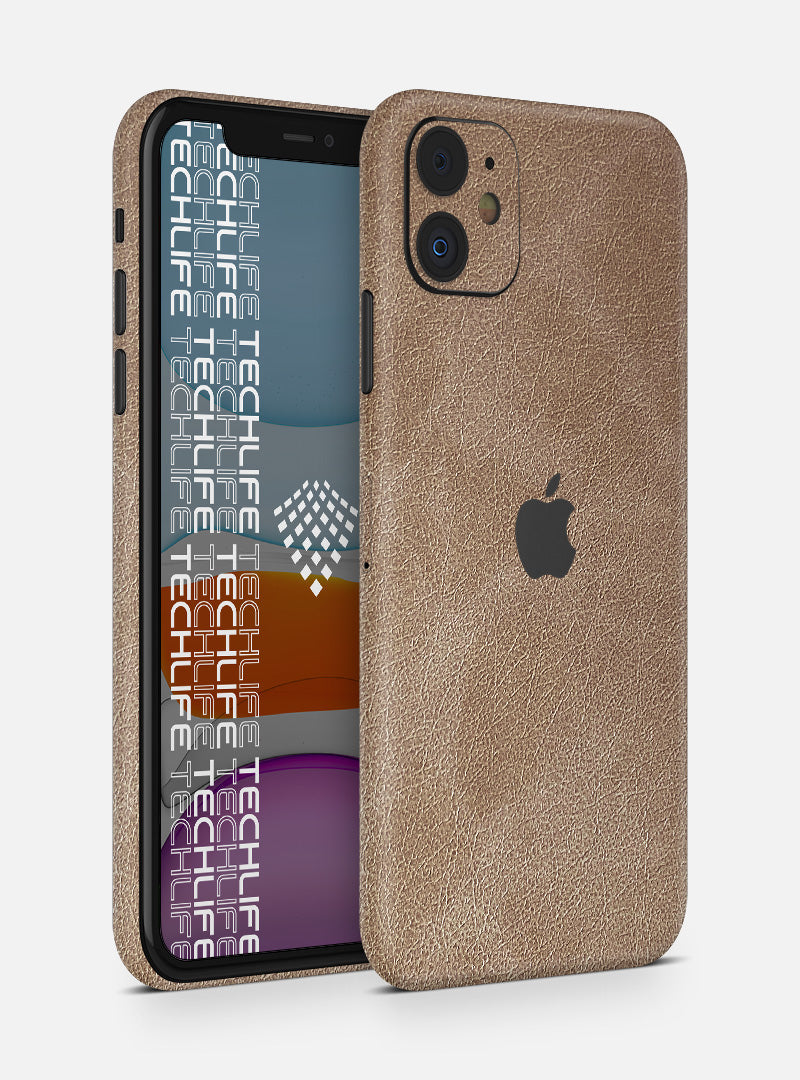 Skin Leather Sienna para iPhone 11