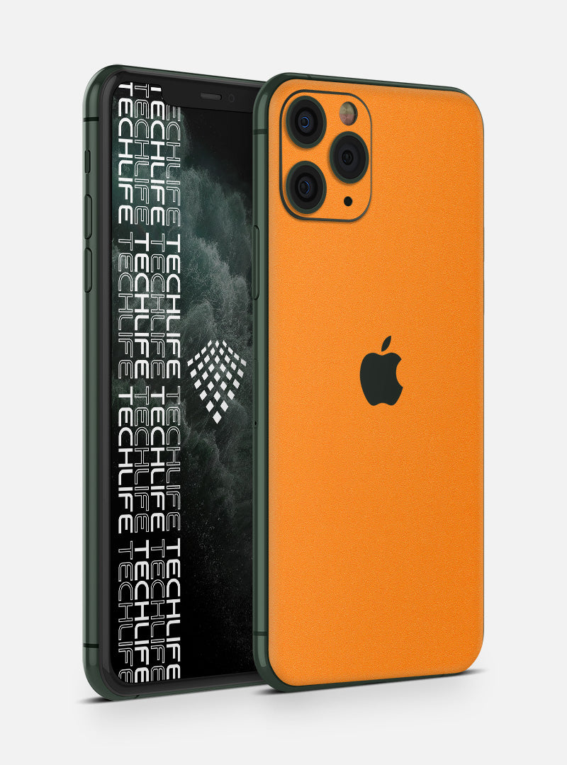 Skin Color Orange para iPhone 11 Pro