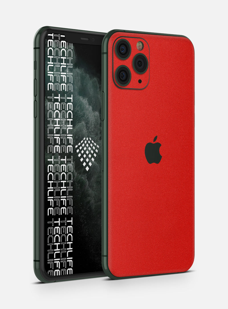 Skin Color Red para iPhone 11 Pro