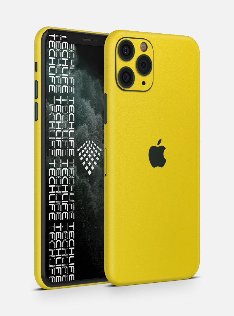 Skin Linen Lime para iPhone 11 Pro